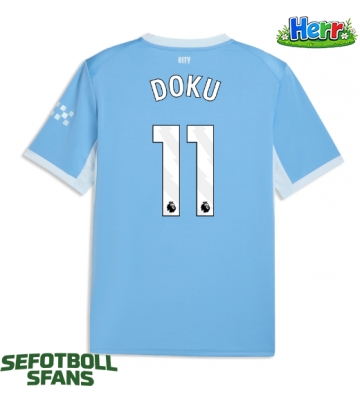 Manchester City Jeremy Doku #11 Hemmatröja 2026-27 Kortärmad